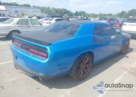 2018 Dodge Challenger T/A from USA, damaged, VIN 2C3CDZBT2JH287968